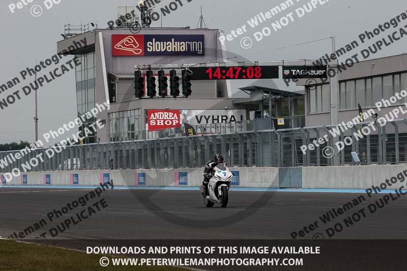 25 to 27th july 2019;Slovakia Ring;event digital images;motorbikes;no limits;peter wileman photography;trackday;trackday digital images